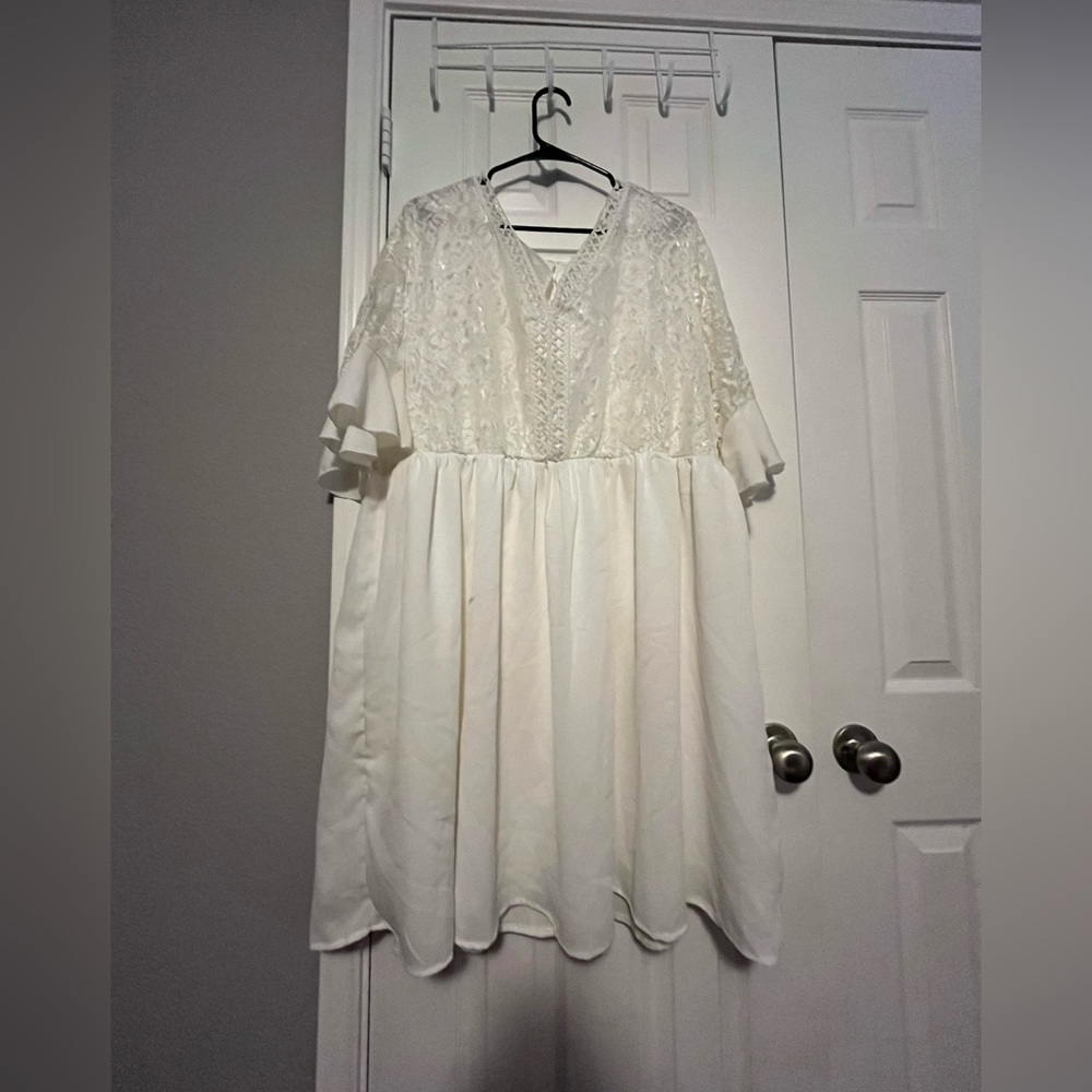 chic soul white dress